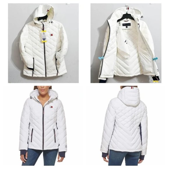 Tommy Hilfiger Jackets & Blazers - NWT Tommy Hilfiger Ladies' Packable Jacket in white